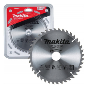 List testere za drvo 190x30 40z D 64967 Makita Tehnoalat Valjevo 2