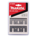 Nož za rende hoblu hss 82mm D 16346 Makita Tehnoalat Valjevo