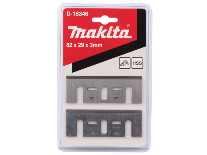 Nož za rende hoblu hss 82mm D 16346 Makita Tehnoalat Valjevo