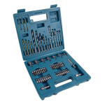 Set burgija i umetaka u koferu 60 delova Makita Tehnoalat Valjevo