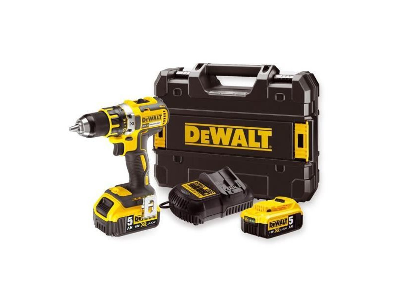 AKUMULATORSKA BUŠILICA ODVRTAČ DCD791P2 DEWALT TEHNOALAT VALJEVO