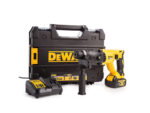 AKUMULATORSKI ELEKTRO PNEUMATSKI ČEKIĆ ZA BUŠENJE SDS PLUS DCH133M1 DEWALT TEHNOALAT VALJEVO