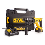 AKUMULATORSKI ELEKTRO PNEUMATSKI ČEKIĆ ZA BUŠENJE SDS PLUS DCH133M1 DEWALT TEHNOALAT VALJEVO