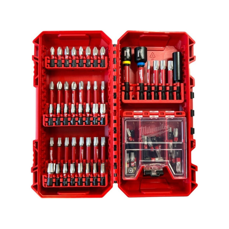 Bitovi udarni set 75 komada Milwaukee 4932492008 Tehnoalat Valjevo