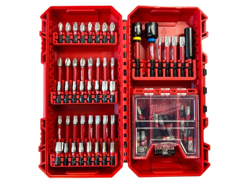 Bitovi udarni set 75 komada Milwaukee 4932492008 Tehnoalat Valjevo