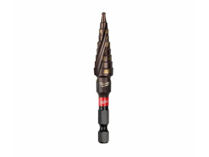 Burgija stepenasta jelkica za metal 4 20mm Milwaukee 48899263 Tehnoalat Valjevo