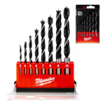Burgije za drvo u setu 3 10mm Milwaukee 4932352466 Tehnoalat Valjevo 1