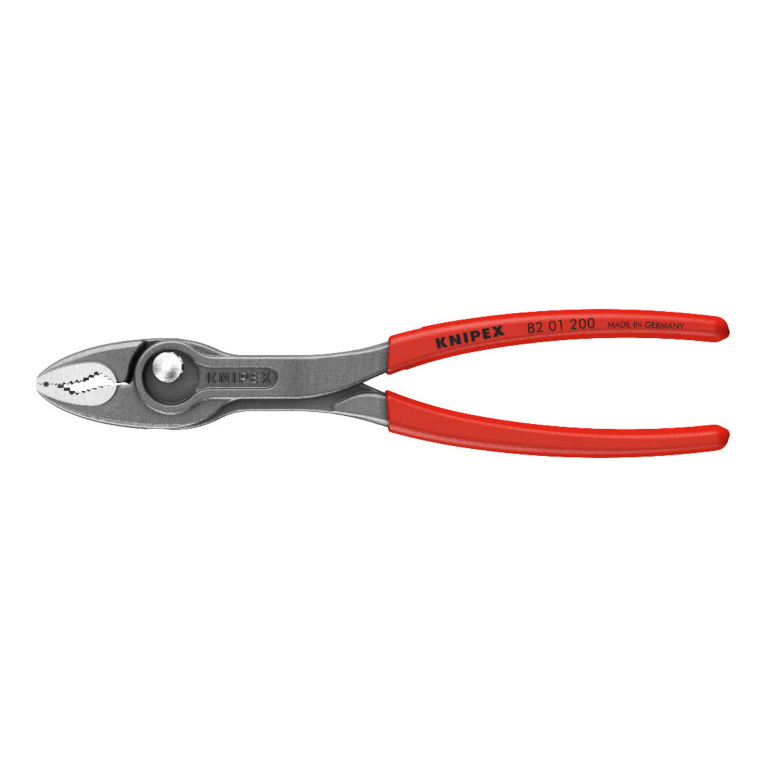 Klešta TwinGrip sa prednjim zahvatom 200mm 8201200 Knipex Tehnoalat Valjevo
