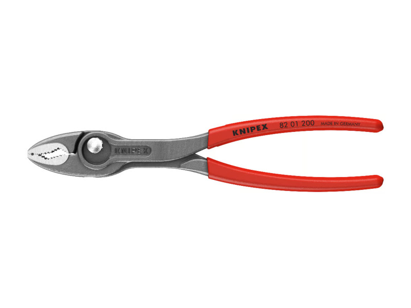 Klešta TwinGrip sa prednjim zahvatom 200mm 8201200 Knipex Tehnoalat Valjevo Klešta TwinGrip sa prednjim zahvatom 200mm 8201200 Knipex Tehnoalat Valjevo