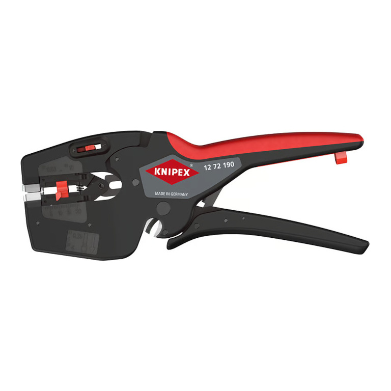 Klešta automatska za skidanje izolacije NexStrip 1272190 Knipex Tehnoalat Valjevo