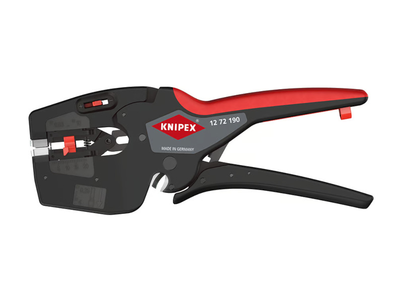 Klešta automatska za skidanje izolacije NexStrip 1272190 Knipex Tehnoalat Valjevo