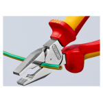 Klešta kombinovana motocangle 180mm VDE 1000V 0206180 Knipex Tehnoalat Valjevo 3