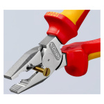 Klešta kombinovana motocangle 180mm VDE 1000V 0206180 Knipex Tehnoalat Valjevo 5