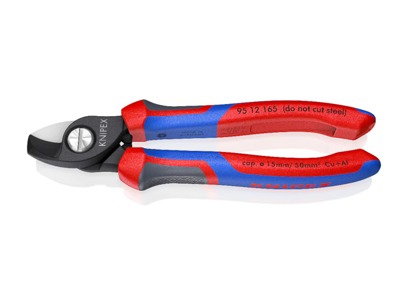 Klešta makaze za kablove 165mm 9512165 Knipex Tehnoalat Valjevo