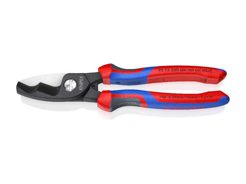 Klešta makaze za kablove 200mm 9512200 Knipex Tehnoalat Valjevo