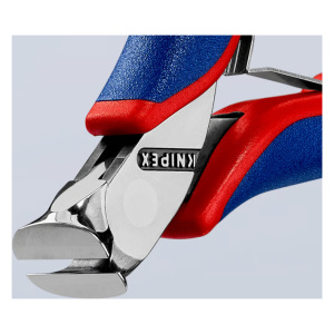 Klešta sečice čeone za elektroniku 115mm 6412115 Knipex Tehnoalat Valjevo 3