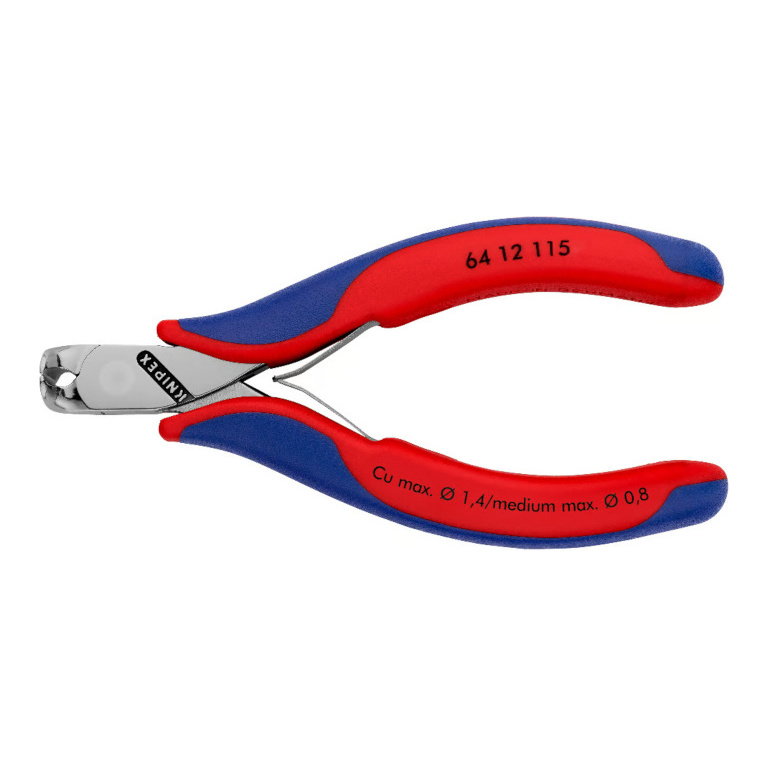 Klešta sečice čeone za elektroniku 115mm 6412115 Knipex Tehnoalat Valjevo