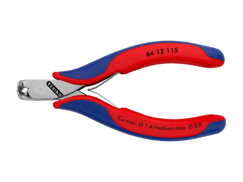 Klešta sečice čeone za elektroniku 115mm 6412115 Knipex Tehnoalat Valjevo