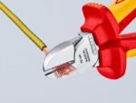Klešta sečice cvicangle dijagonalne VDE 1000V 180mm 7006180 Knipex Tehnoalat Valjevo 3