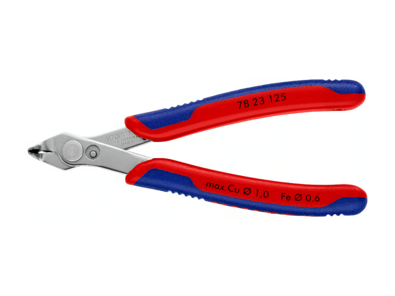 Klešta sečice elektroničarske Super Knips 125mm 7823125 Knipex Tehnoalat Valjevo