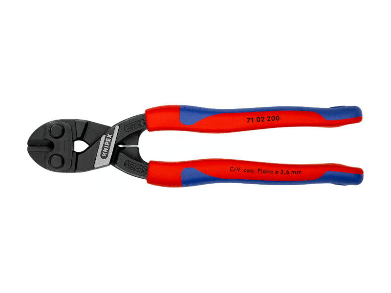 Klešta sečice za čeličnu žicu 180mm Cobolt 7102200 Knipex Tehnoalat Valjevo