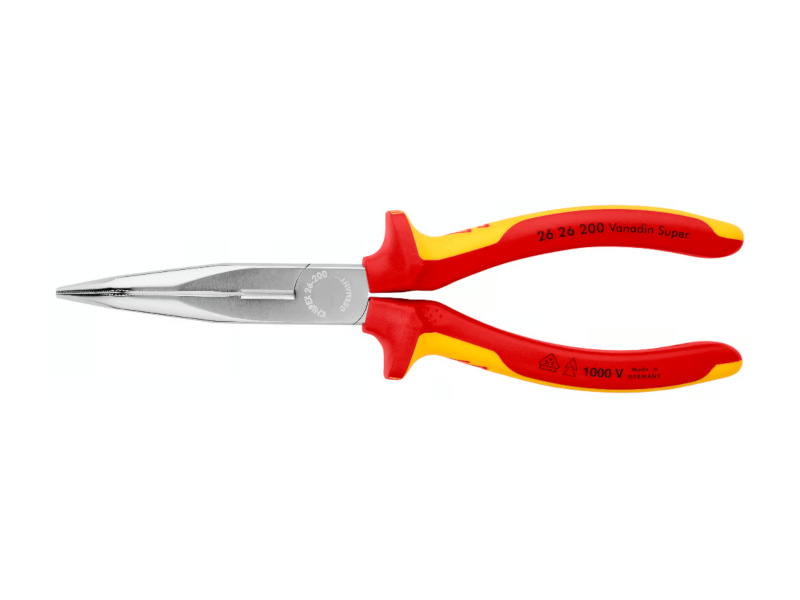 Klešta špic kriva špicangle 200mm VDE 1000V 2626200 Knipex Tehnoalat Valjevo