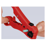 Klešta striper za skidanje izolacije 125mm 166006SB Knipex Tehnoalat Valjevo 3