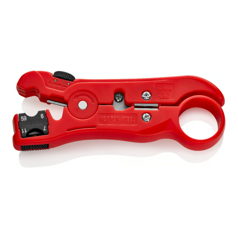 Klešta striper za skidanje izolacije 125mm 166006SB Knipex Tehnoalat Valjevo