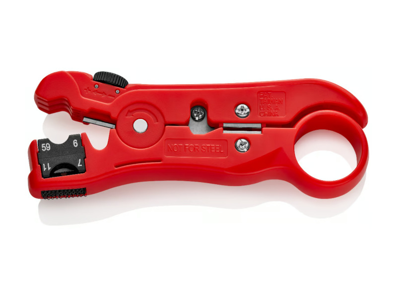 Klešta striper za skidanje izolacije 125mm 166006SB Knipex Tehnoalat Valjevo Klešta striper za skidanje izolacije 125mm 166006SB Knipex Tehnoalat Valjevo