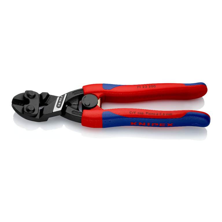 Klešta za čeličnu žicu CoBolt 200mm 712220 Knipex Tehnoalat Valjevo