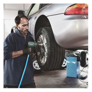 PNEUMATSKI UDARNI ODVRTAČ DSSW360 SET METABO (604118500) TEHNOALAT VALJEVO