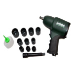 PNEUMATSKI UDARNI ODVRTAČ DSSW360 SET METABO (604118500) TEHNOALAT VALJEVO