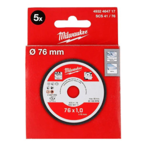 Rezni disk 76x1mm Milwaukee 4932464717 Tehnoalat Valjevo 1
