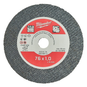 Rezni disk 76x1mm Milwaukee 4932464717 Tehnoalat Valjevo