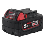 Baterija akumulator 18V 5Ah M18B5 4932430483 Milwaukee Tehnoalat Valjevo