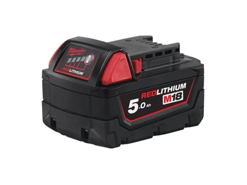 Baterija akumulator 18V 5Ah M18B5 4932430483 Milwaukee Tehnoalat Valjevo