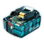 Baterija akumulator 18v 6ah BL1860B 197422 4 Makita Tehnoalat Valjevo 4