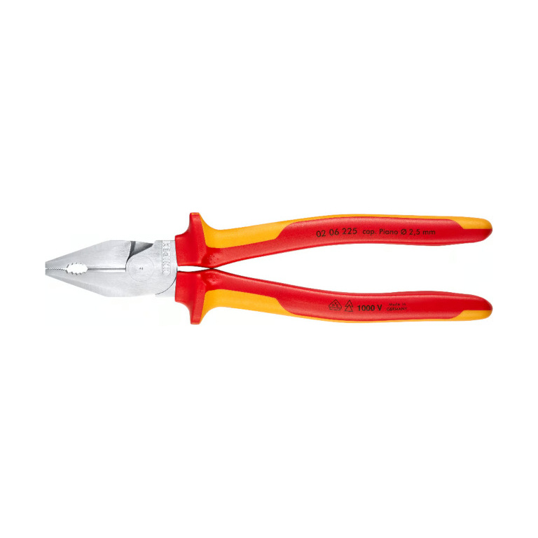 Klešta kombinovana motocangle VDE 1000V 225mm 0206225 Knipex Tehnoalat Valjevo