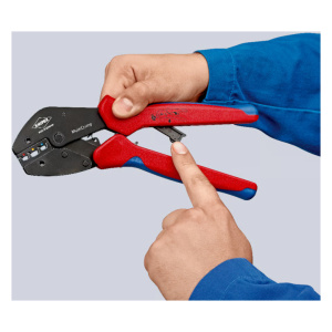 Klešta krimp 3u1 Multicrimp 250mm 973301 Knipex Tehnoalat Valjevo 4