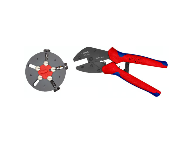 Klešta krimp 3u1 Multicrimp 250mm 973301 Knipex Tehnoalat Valjevo
