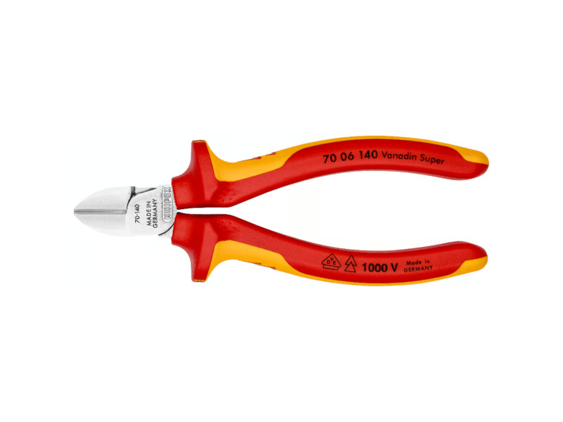 Klešta sečice cvicangle 140mm VDE 1000V 7006140 Knipex Tehnoalat Valjevo Klešta sečice cvicangle 140mm VDE 1000V 7006140 Knipex Tehnoalat Valjevo
