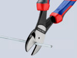 Klešta sečice cvicangle bočne ojačane 200mm 7402200 Knipex Tehnoalat Valjevo 6