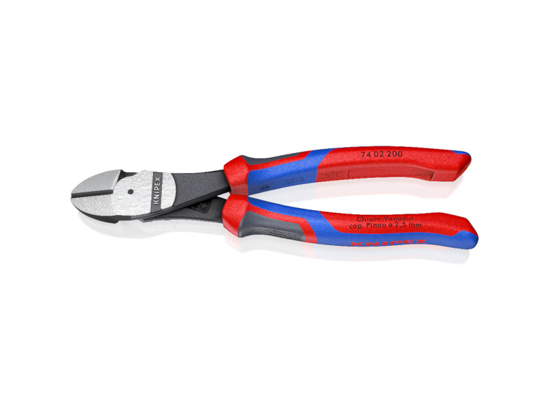 Klešta sečice cvicangle bočne ojačane 200mm 7402200 Knipex Tehnoalat Valjevo