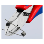Klešta sečice dijagonalne za elektroniku 115mm 7702115 Knipex Tehnoalat Valjevo 5
