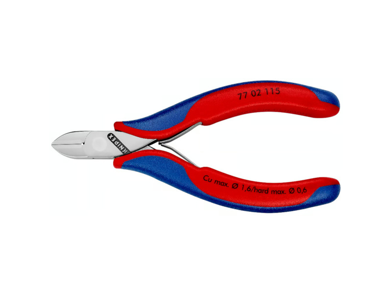 Klešta sečice dijagonalne za elektroniku 115mm 7702115 Knipex Tehnoalat Valjevo Klešta sečice dijagonalne za elektroniku 115mm 7702115 Knipex Tehnoalat Valjevo