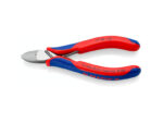 Klešta sečice kose cvicangle za elektroniku 130mm 7702130 Knipex Tehnoalat Valjevo 1