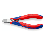 Klešta sečice kose cvicangle za elektroniku 130mm 7702130 Knipex Tehnoalat Valjevo 1