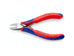 Klešta sečice kose cvicangle za elektroniku 130mm 7702130 Knipex Tehnoalat Valjevo 2
