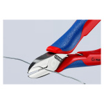 Klešta sečice kose cvicangle za elektroniku 130mm 7702130 Knipex Tehnoalat Valjevo 3