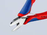 Klešta sečice kose cvicangle za elektroniku 130mm 7702130 Knipex Tehnoalat Valjevo 4
